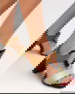 Sandale Scrund Verzi