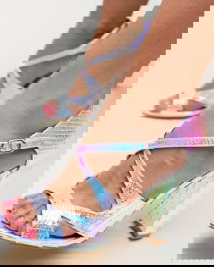 Sandale Samad Argintii