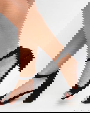 Sandale Morely Negre