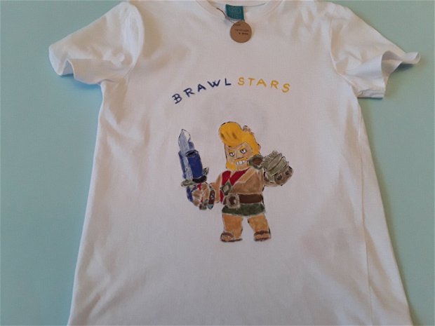 Tricou copii personalizat brawl stars Bull