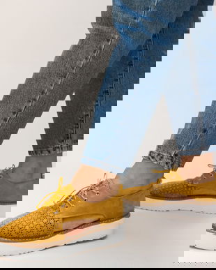 Pantofi Casual Ardilen Camel