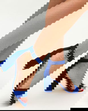 Sandale Kitu Albastre