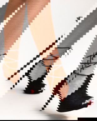 Sandale Hamilton Negre