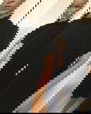 FRENCH CONNECTION ROCHIE NEAGRA MATASE NATURALA