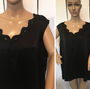 EMILIA LAY BLUZA MATASE NATURALA XL