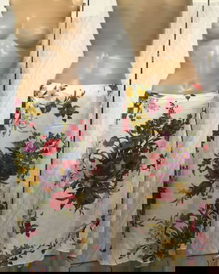 KATHLEEN MADDEN FUSTA MATASE NATURALA FLORAL