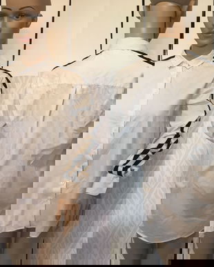 ETERNA BLUZA BUMBAC OVERSIZE STRIPE