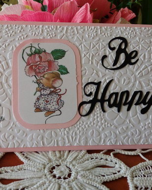 Felicitare handmade