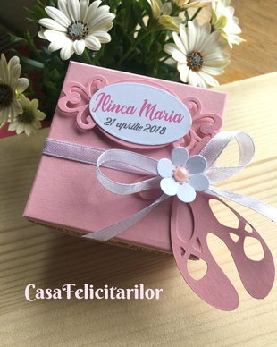 Cutii marturii botez-Balerina