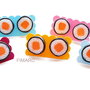 Somon Sushi - cercei pe ureche