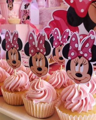 Toppers minnie mouse