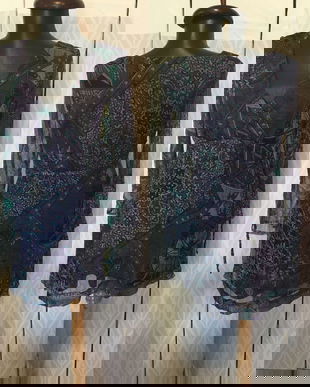 BLUZA MATASE NATURALA INDIGO