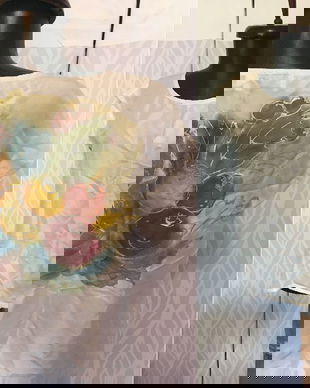 BLUZA MATASE NATURALA PICTATA MANUAL