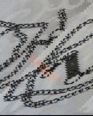 Lanț metalic pt posete