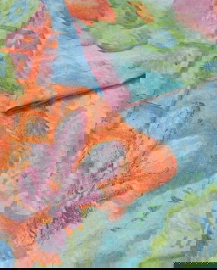 Panza groasa-draperie