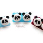 Panda - cercei pe ureche
