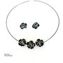 Set bijurterii cu flori