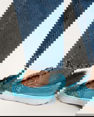 Espadrile Tania Albastre