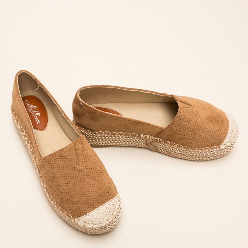 Espadrile Hexagon Camel