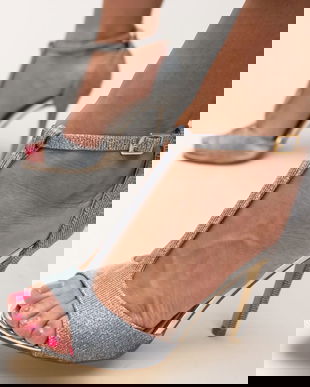 Sandale Gilmore Argintii