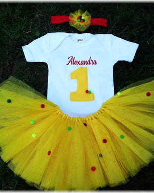 Set aniversar Sunshine personalizat