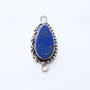 Link cu Lapis Lazuli in rama argintata