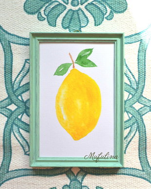 Ilustrație Lemon