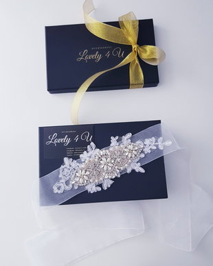 Lucianna *Accesoriu par pentru tradiția "dezgatitul miresei"