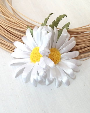 Brose margarete /Flori margarete din textil