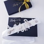 NORVINA * Eșarfă dezgatit mireasa  - Accesoriu par pentru tradiția "dezgatitul miresei"