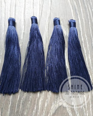 Ciucuri bleumarin, 12,5 cm