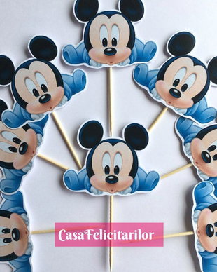 Toppers baby MIckey mouse