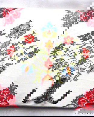 cuier  cu motiv traditional 32917