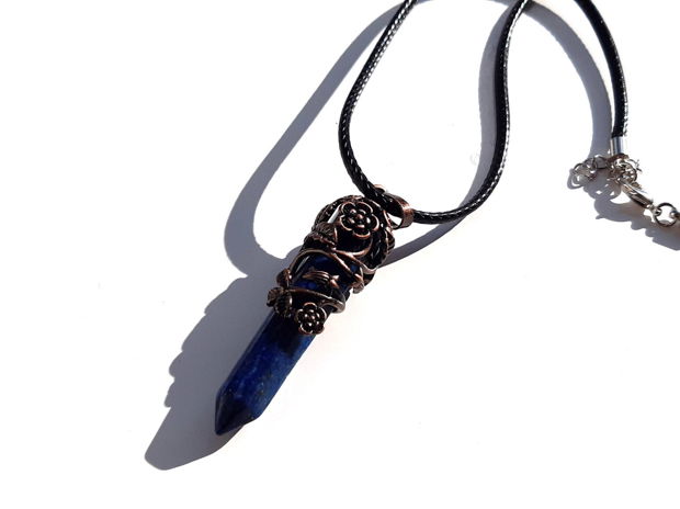 Colier lapis lazuli