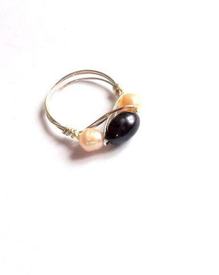 inel perle naturale 36563