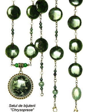 Set cu Chrysoprase (114)