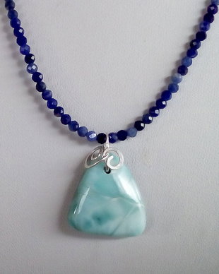 Larimar si sodalit