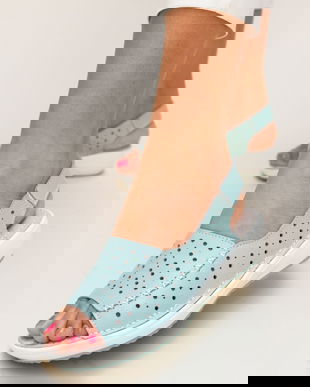 Platforme Lindone Albastre