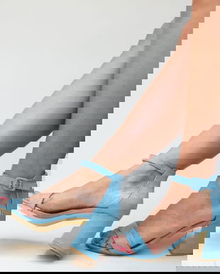 Sandale Morely Albastre 2