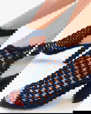 Sandale Huang Bleumarin