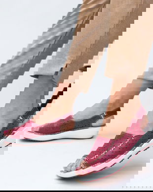 Platforme Lindone Rosii