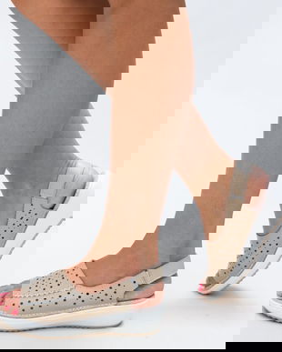 Platforme Lindone Bej