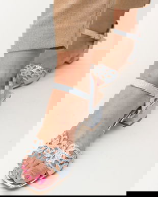 Sandale Esme Argintii