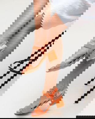 Sandale Stuart Portocalii