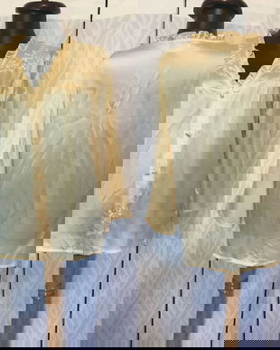 BLUZA MATASE NATURALA GALBEN PAI BRODERIE