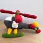 Elicopter crosetat - jucarie/ homedeco