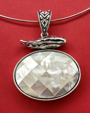 Colier pandant Paua-Shell