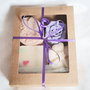 Super Promotie! Set Shea, Roses & Lavender + cadou Lavender Lip Balm