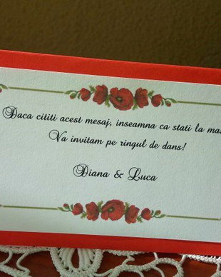 Plicuri de bani cu maci