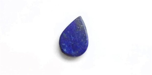 Cabochon  Lapis Lazuli  -  lacrima plata - M50